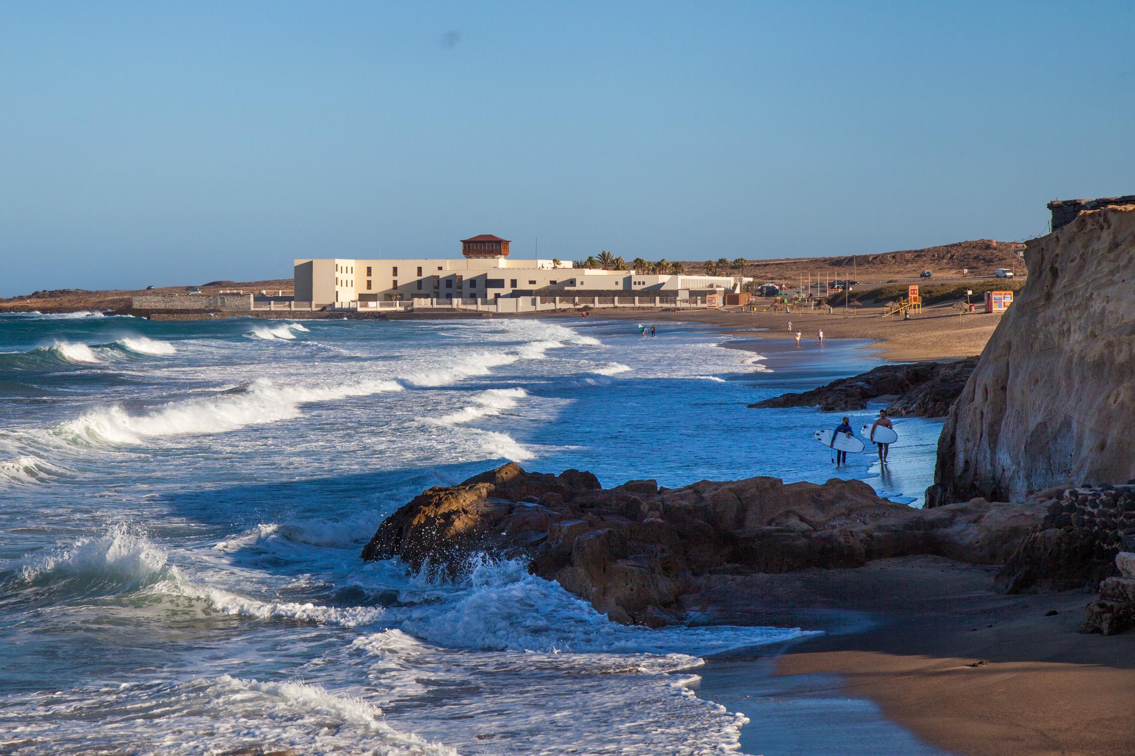 Hotel El Mirador De Fuerteventura Пуэрто-дель-Росарио Экстерьер фото